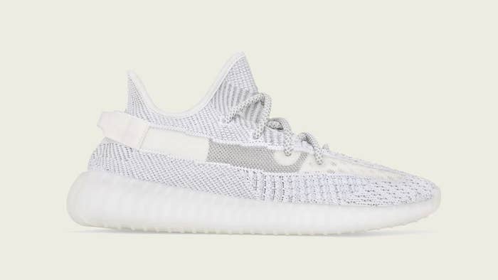 Adidas Yeezy Boost 350 V2 &#x27;Static&#x27; EF2905 (Lateral)