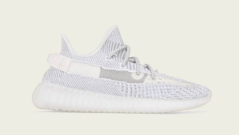 Detailed Shots of the Adidas Yeezy Boost 350 V2 'Static' Complex