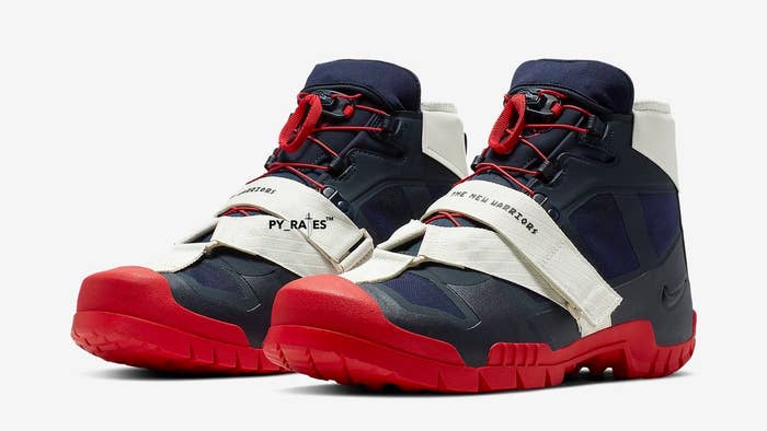 Undercover x Nike SFB Mountain Boot &#x27;Obsidian/University Red&#x27; (Pair)