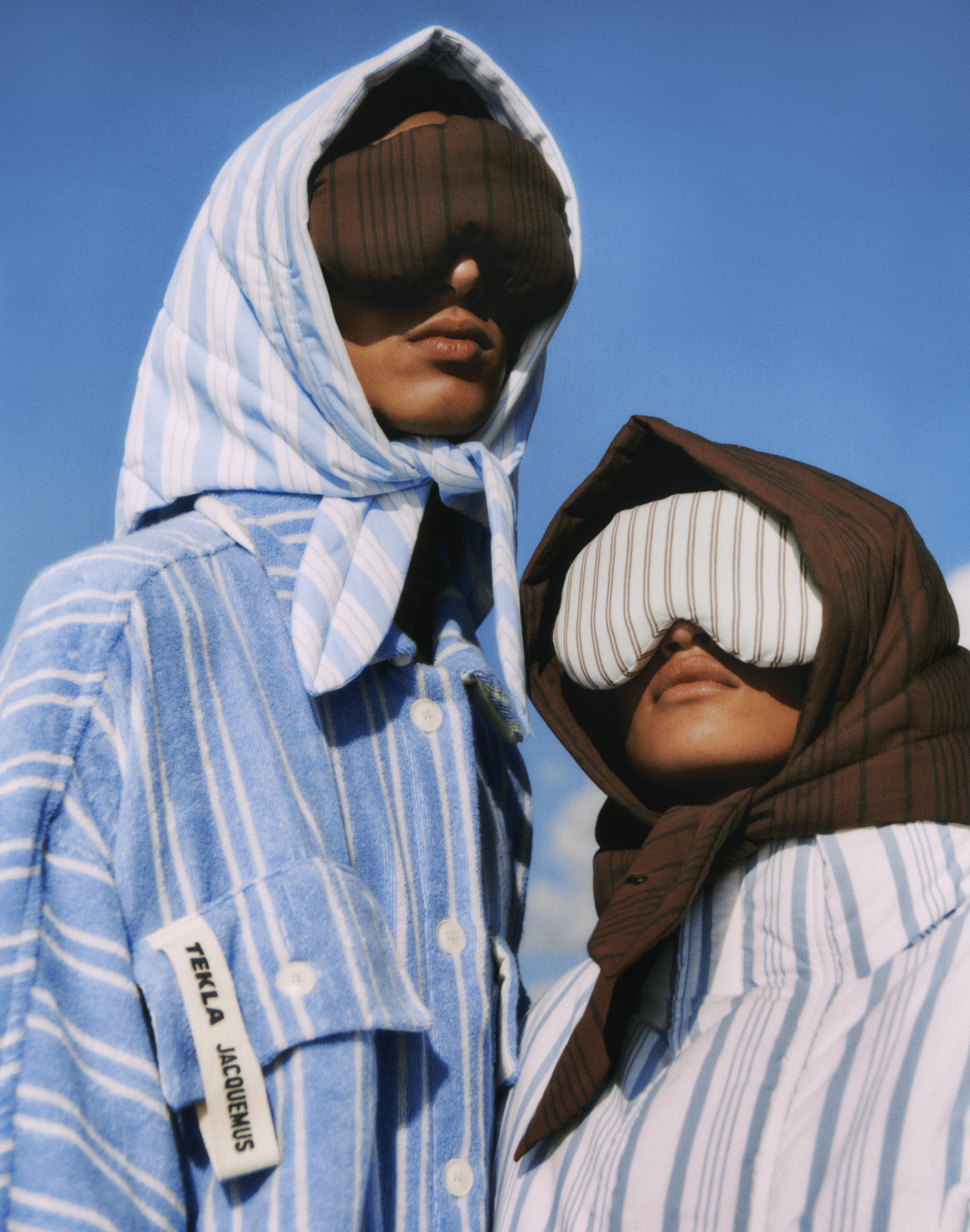 Jacquemus x Tekla Fabrics