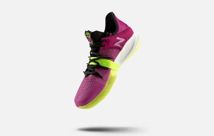 New Balance OMN1S &#x27;Berry Lime&#x27; Side
