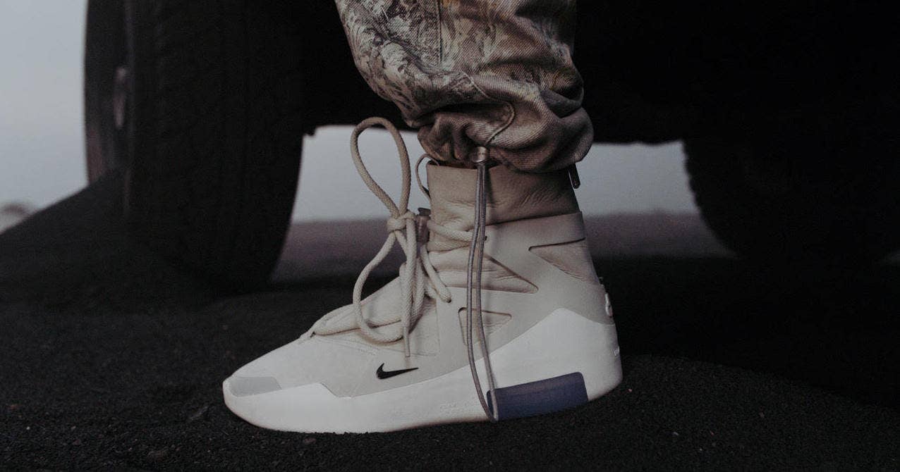 Complex Sneakers on X: .@JERRYlorenzo out in a new colorway of the Air Fear  of God 1.  / X