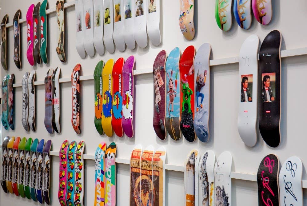 Sotheby's is auctioning a massive collection of Supreme products