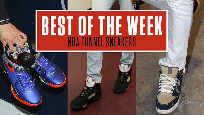 Best NBA Tunnel Sneakers Week 16