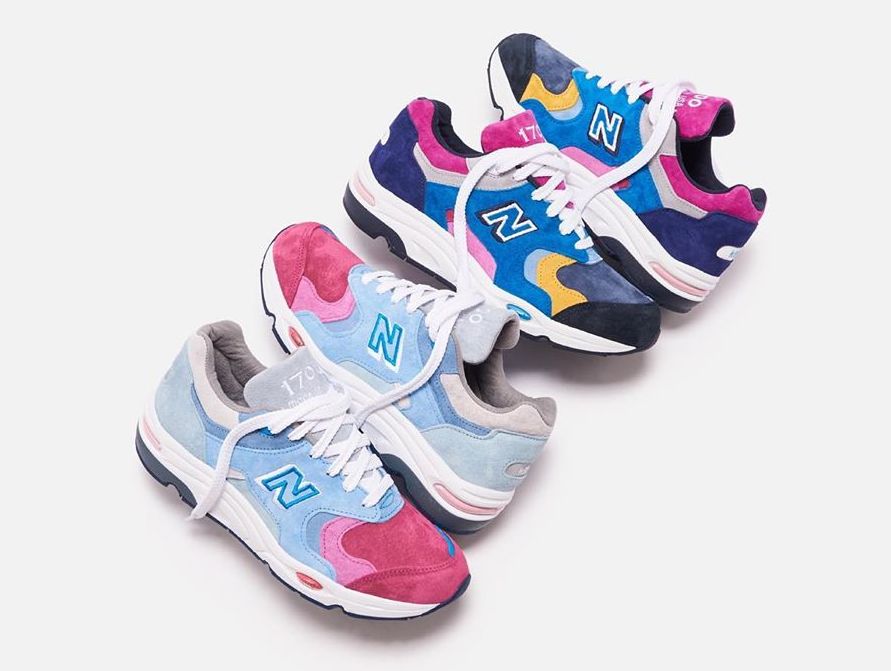 kith new balance made in usa 1700 colorist side