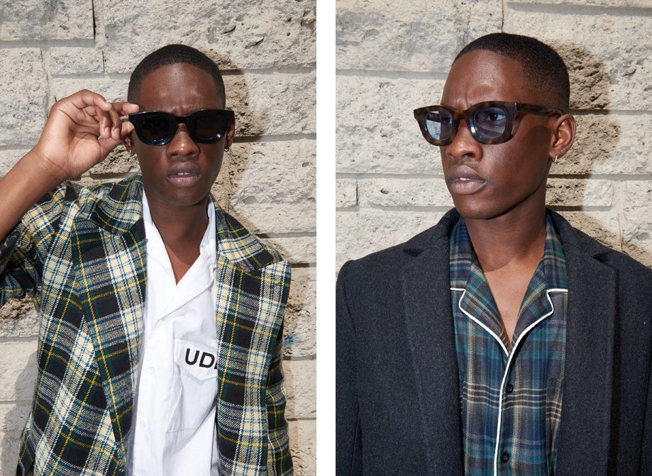 Rhude Thierry Sunglasses, Virgil Abloh Sunglasses