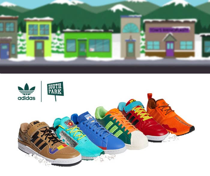 South Park x Adidas Collection
