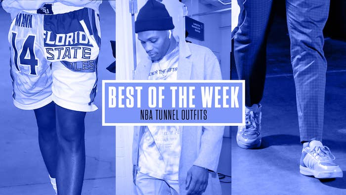 NBA Tunnel Outfits Week 4