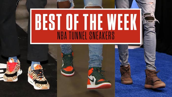 Best NBA Tunnel Sneakers Week 4