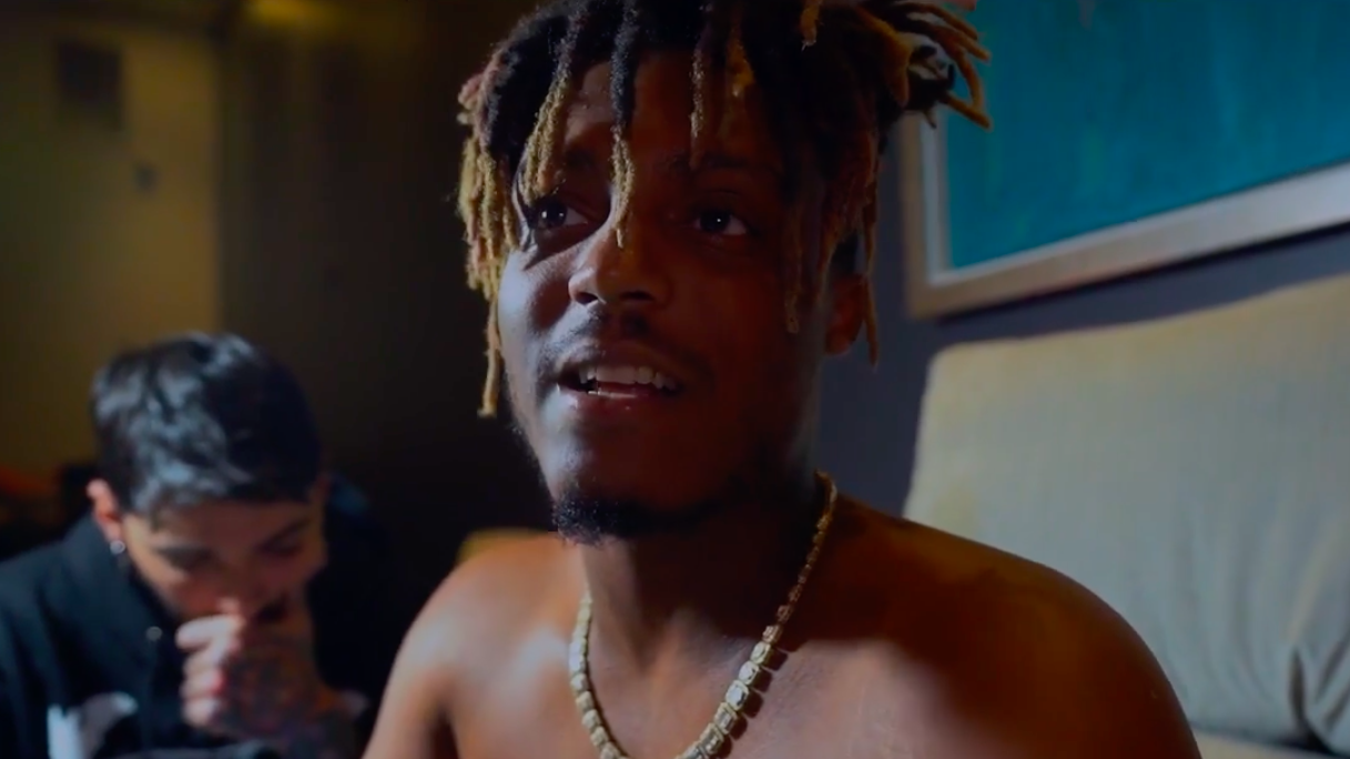 Juice WRLD's Billboard Cover Shoot-Inspired Freestyle