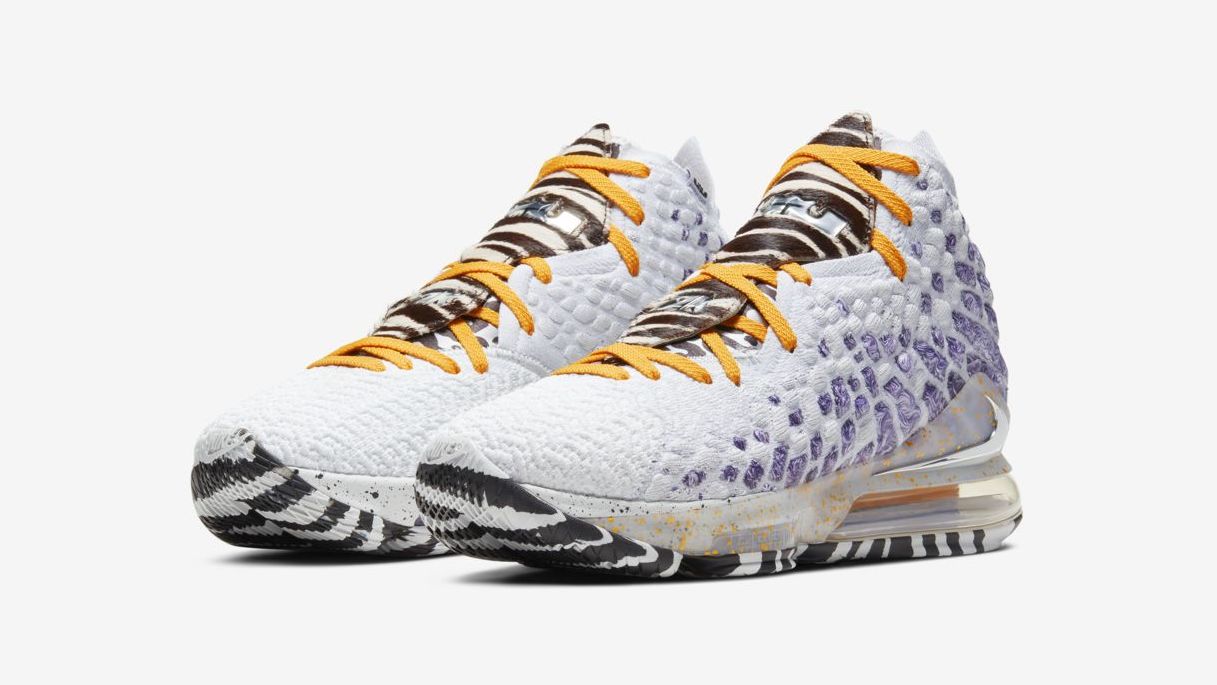 This LeBron 17 Is Only Available Through NBA 2K20 Complex