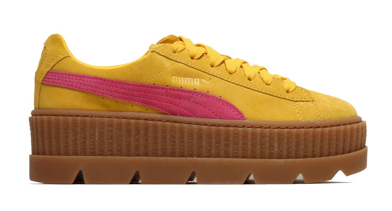 Fenty Puma by Rihanna Cleated Creeper Yellow/Pink