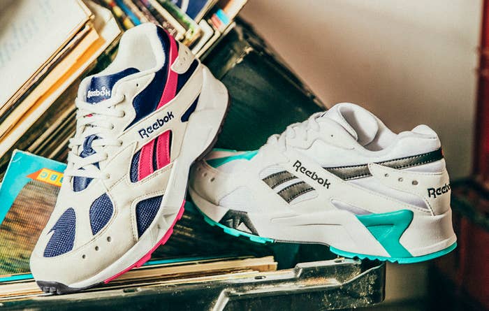 meester Kliniek Kilauea Mountain Reebok Relaunches This '90s Runner for the First Time | Complex