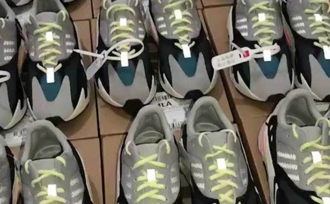 Kanye West Spotted in adidas YEEZY BOOST 700 VX