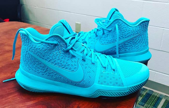 Nike Kyrie 3 Tiffany Aqua Release Date