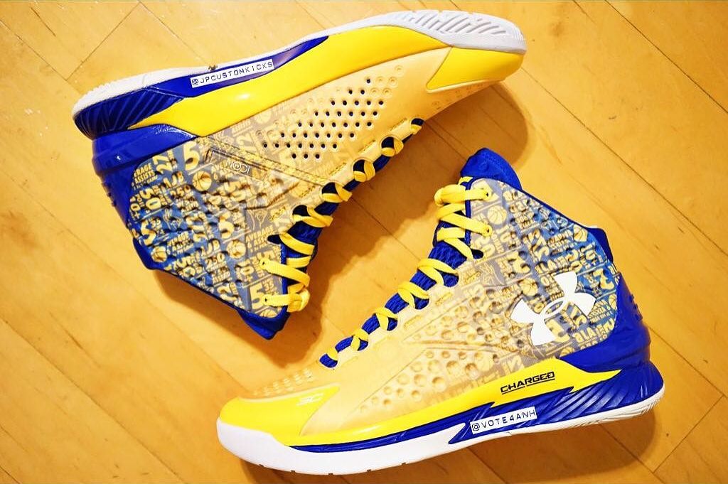 Under Armour Icon Curry 1 Designs 54 Points