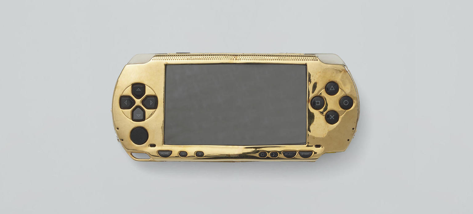 Gold Sony PSP
