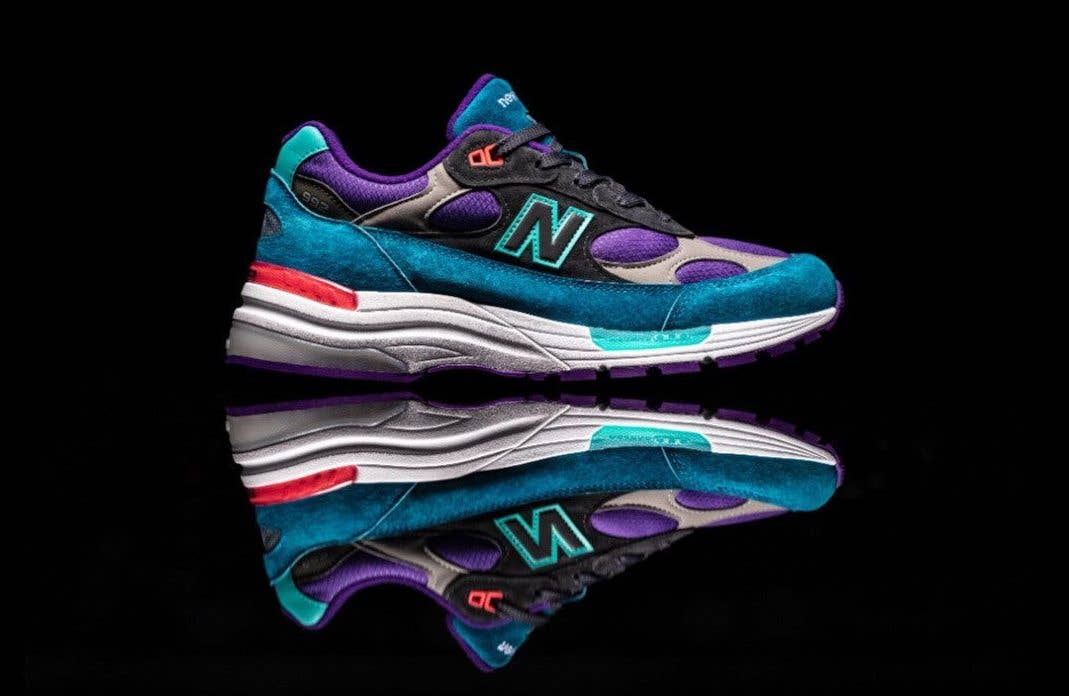 New Balance 992 Concepts Exclusive