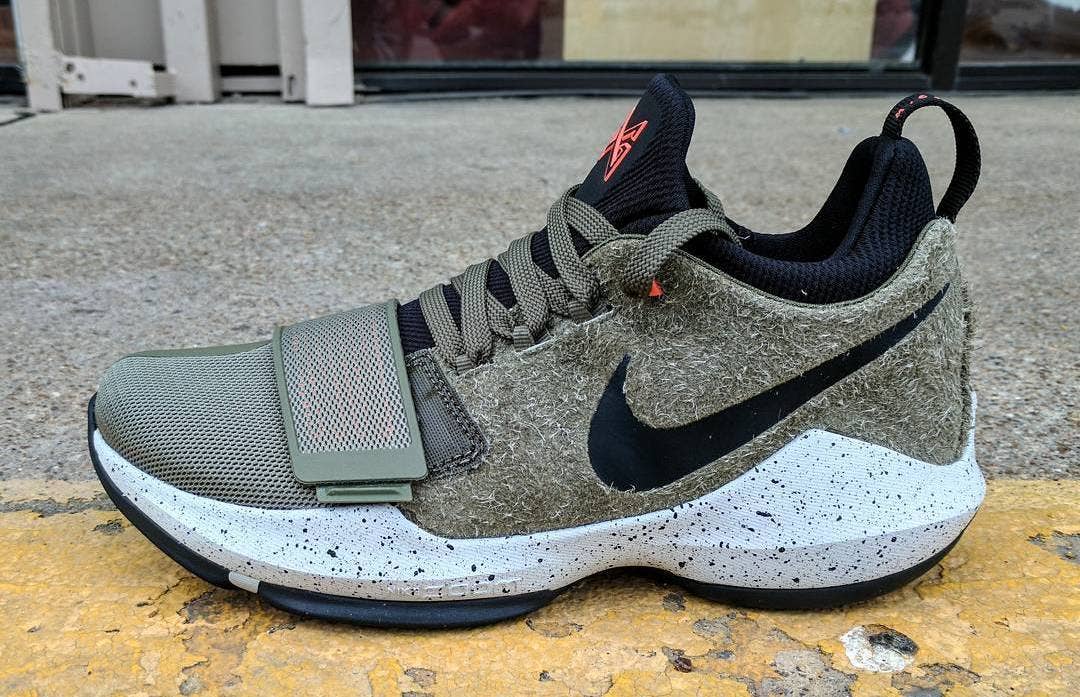 Nike PG1 Elements Olive Release Date
