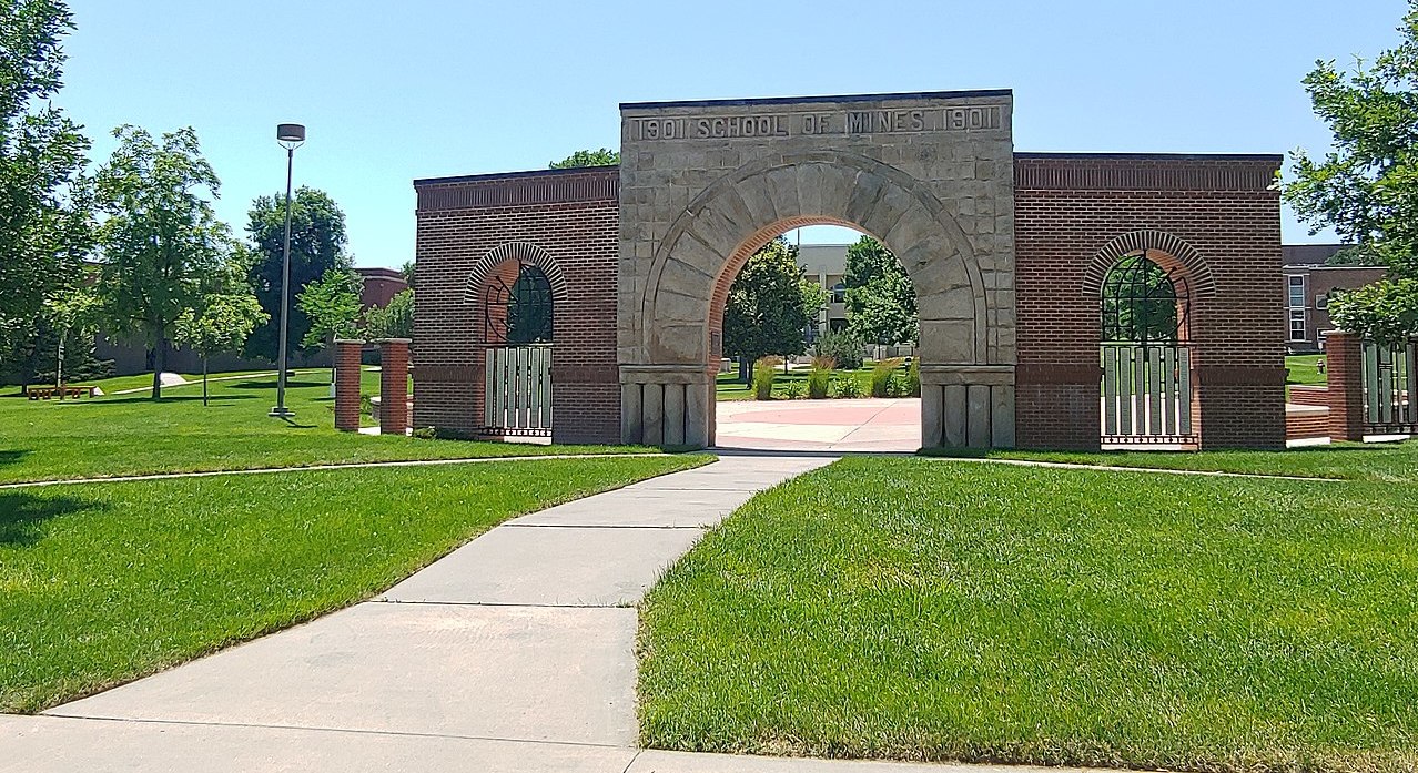 A look at a South Dakota campus area