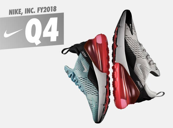 Nike Q4 2018 Earnings