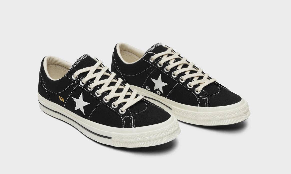 glide dukke Ananiver Dover Street Market Combines Converse Chuck 70s and One Stars | Complex