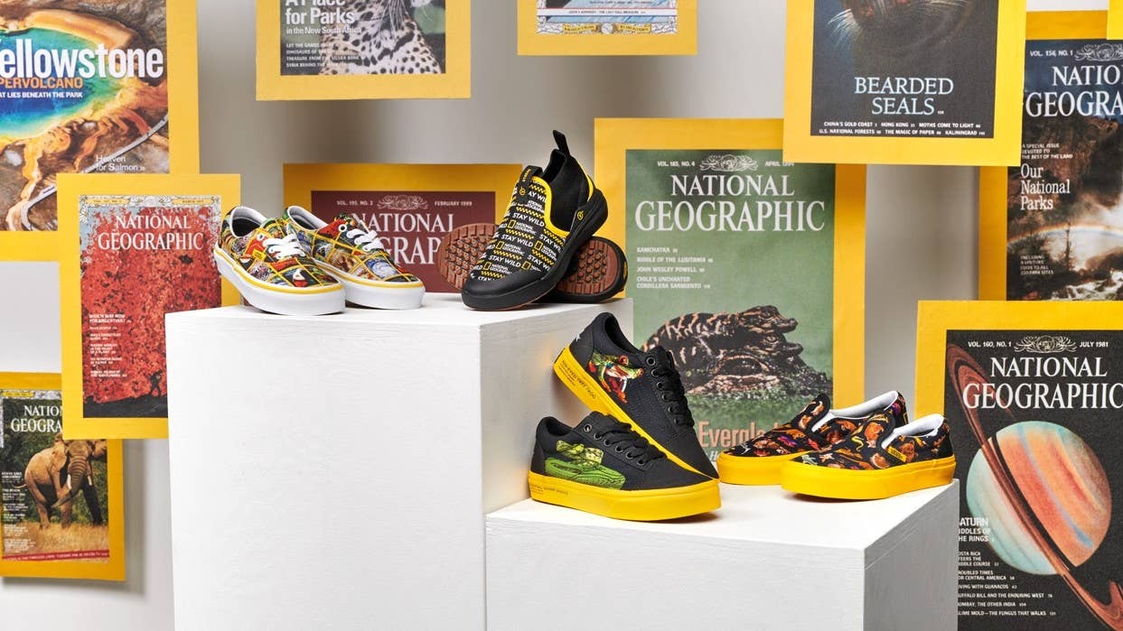 National Geographic x Vans Collection