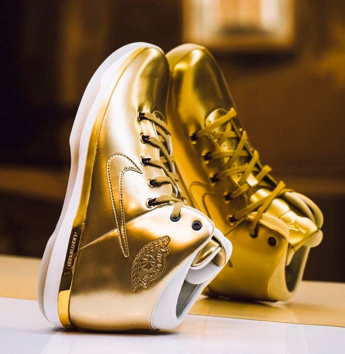 An All-Gold Air Jordan 31 Released Exclusively in New Orleans