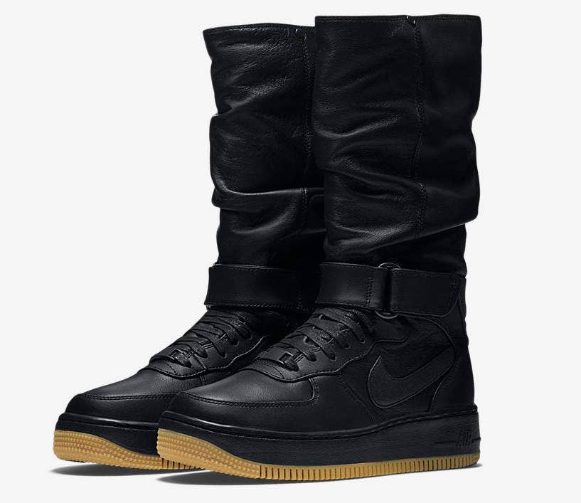 vluchtelingen Vervreemden Vervolgen Nike Turned the Air Force 1 Into the Ultimate Sneaker Boot For Women |  Complex