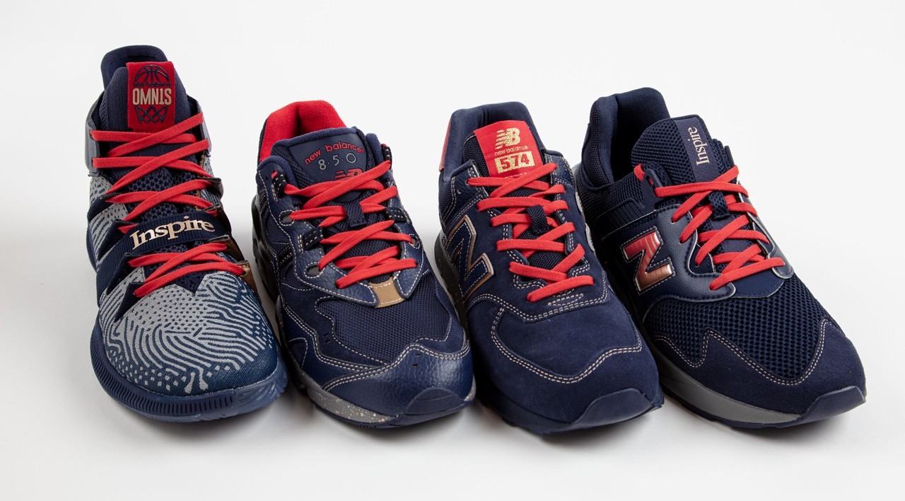 New Balance &#x27;Inspire the Dream&#x27; Collection