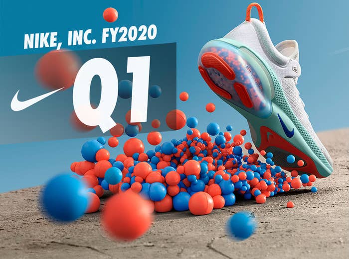 Nike Earnings FY2020 Q1