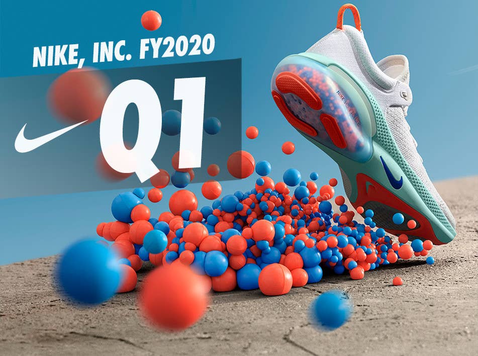 Nike Earnings FY2020 Q1