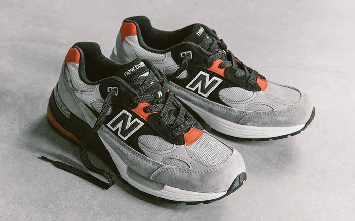 DTLR Villa x New Balance 992 &#x27;Discover and Celebrate&#x27; Pair