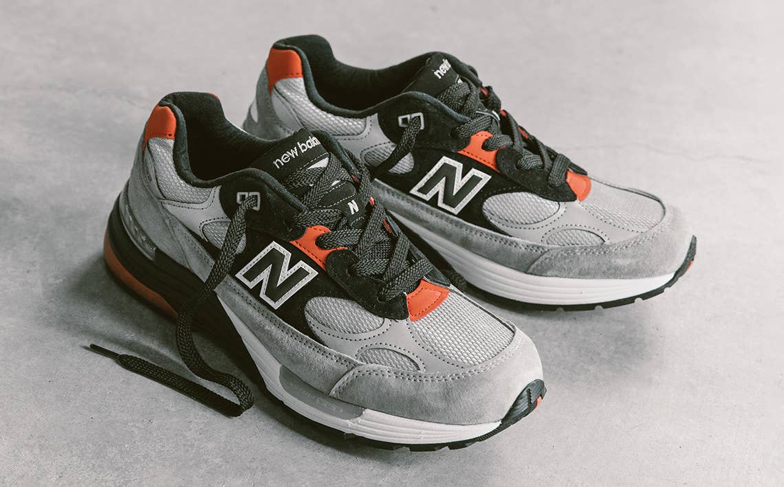 DTLR Villa x New Balance 992 'Discover and Celebrate' Pair