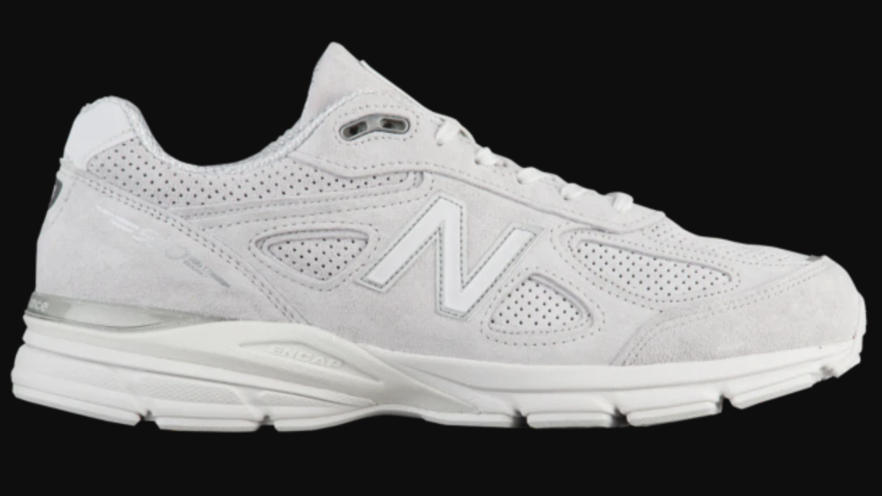 New Balance 990 &#x27;White&#x27;