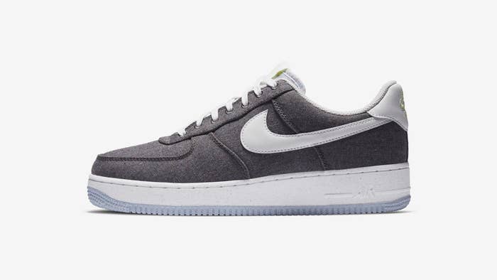 Nike Air Force 1 Low &#x27;Recycled Canvas&#x27; Lateral