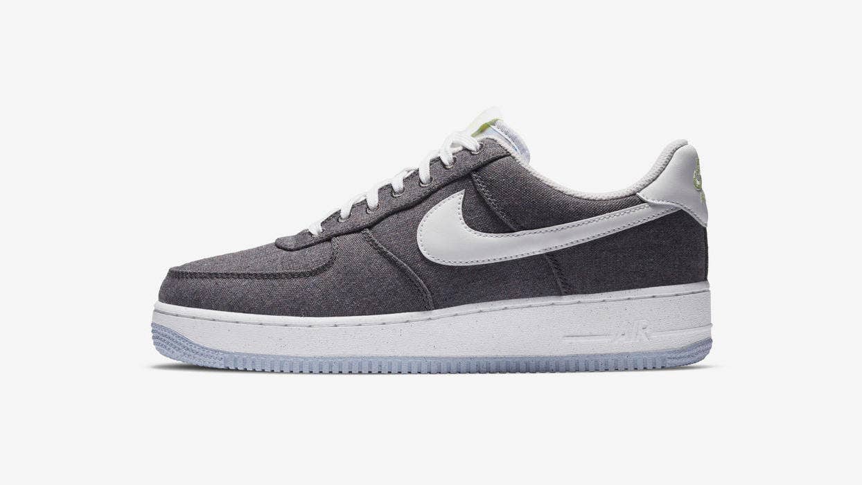 Nike Air Force 1 Low 'Recycled Canvas' Lateral