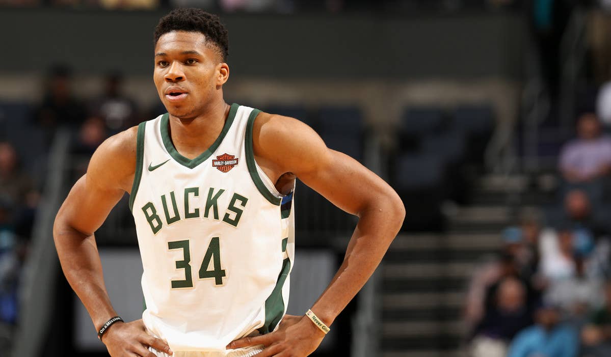 Here's What Fans Want From Giannis Antetokounmpo's First Signature