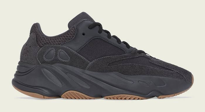 Adidas Yeezy Boost 700 Utility Black Release Date Profile