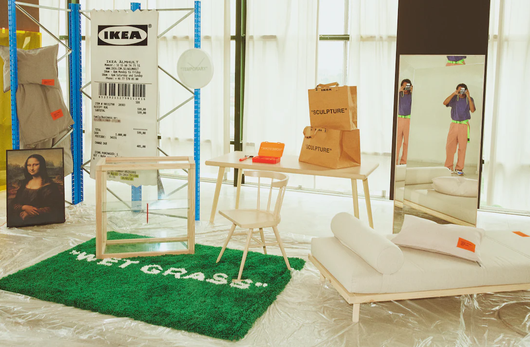 Virgil Abloh x Ikea &#x27;Markerad&#x27; Collection