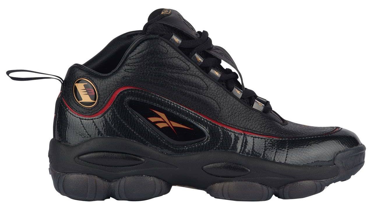 Reebok Iverson Legacy 'Black/Red' (Lateral)