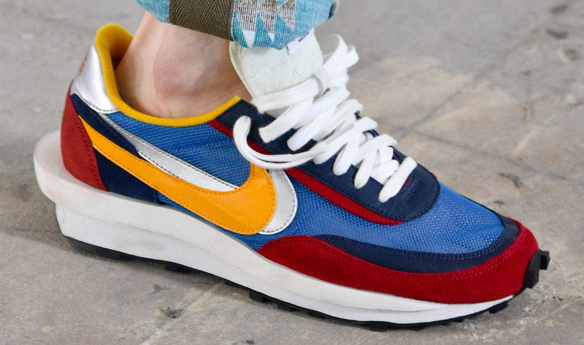 Sacai 2025 waffle nike