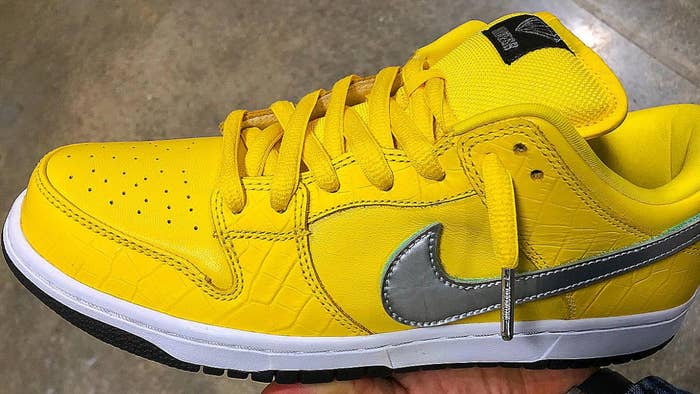 Diamond Supply Co. x Nike SB Dunk Low &#x27;Canary Yellow&#x27;