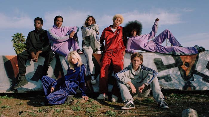 AWGE x Needles Spring/Summer 2019 Collection