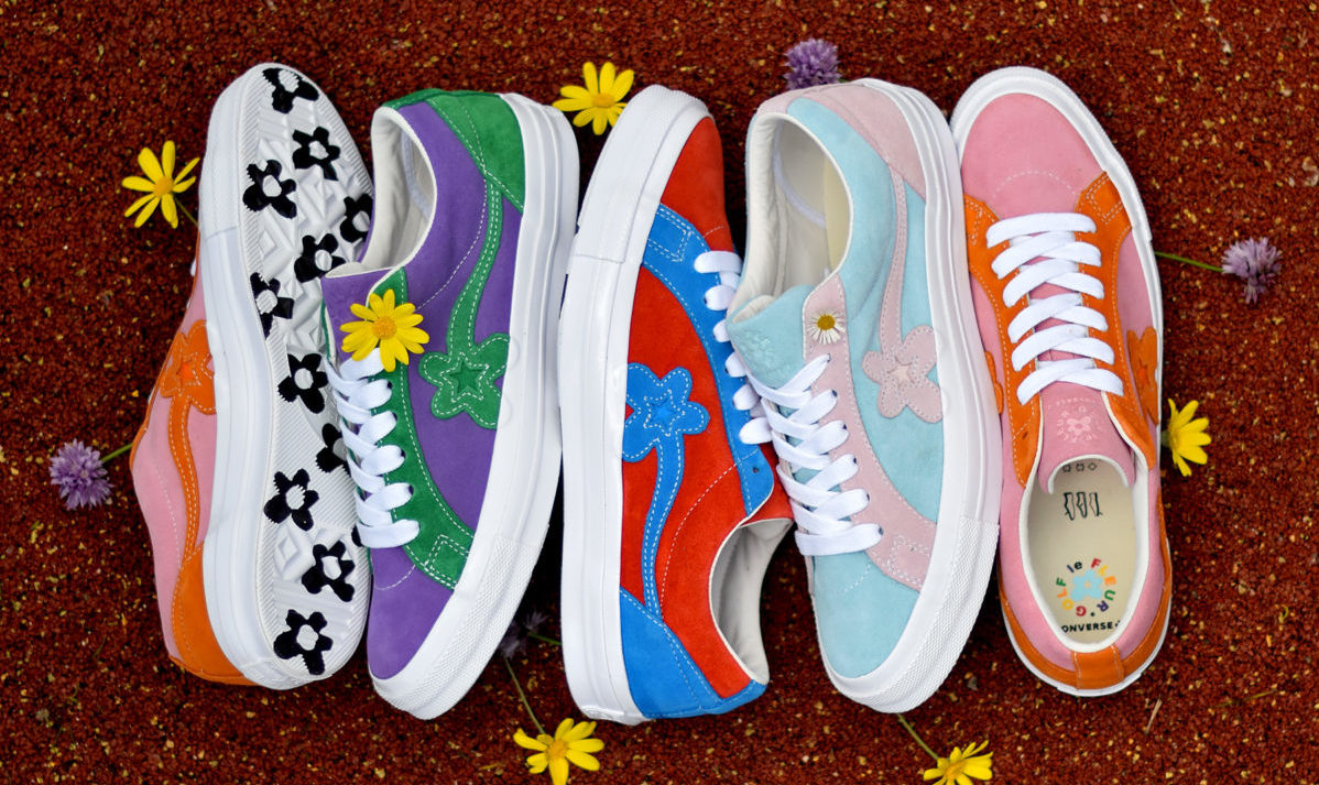 Tyler, the Creator x Converse One Star Golf Le Fleur Release Date Collection