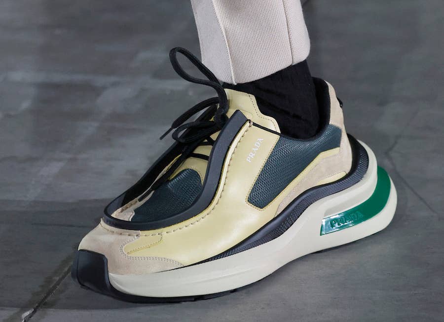 The Best Sneakers From Men's Fashion Month (Paris and Milan) Fall