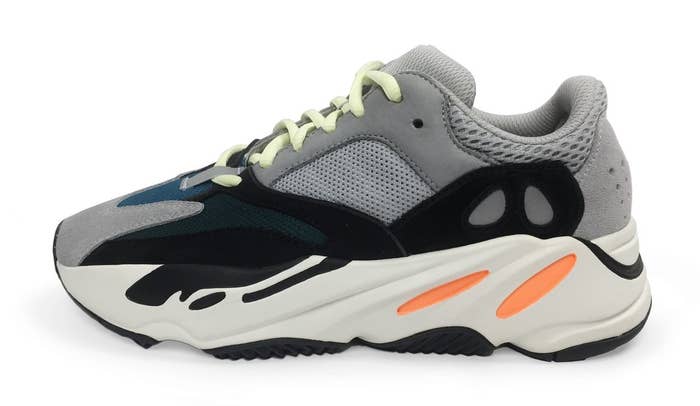 Adidas Yeezy Wave Runner 700 Grey Release Date