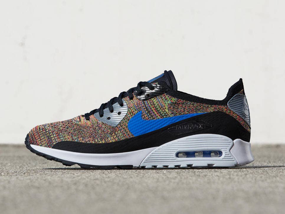 Zelfgenoegzaamheid systeem 945 Nike Brings Flyknit to the Air Max 90 | Complex