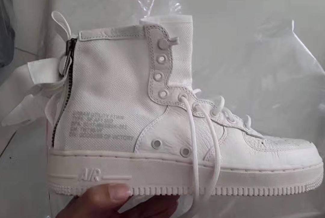Nike SF Air Force 1 Mids Are in the Works | Complex