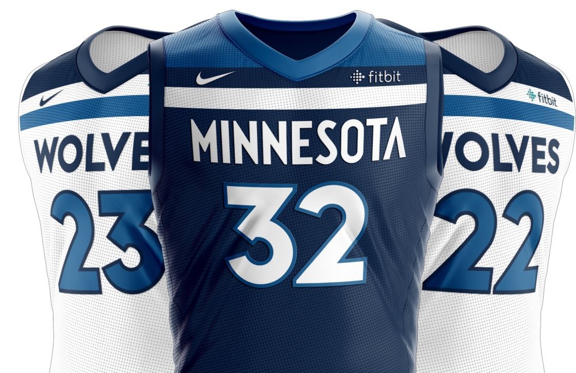 Nike Minnesota Timberwolves Uniform